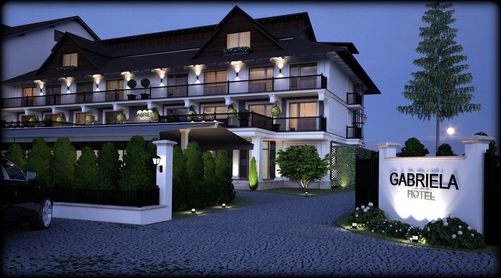 Hotel Gabriela Vişeu de Sus Exterior foto